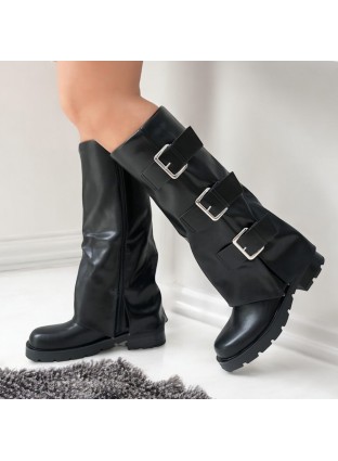 Botas hebillas