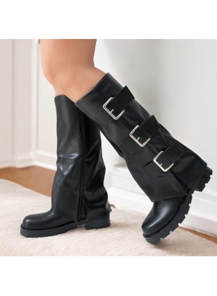 Botas hebillas