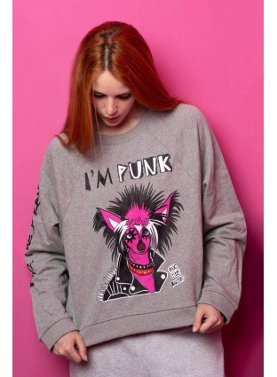 Sudadera Punky Dog