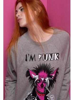 Sudadera Punky Dog