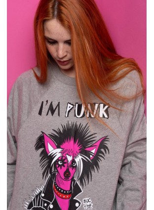 Sudadera Punky Dog