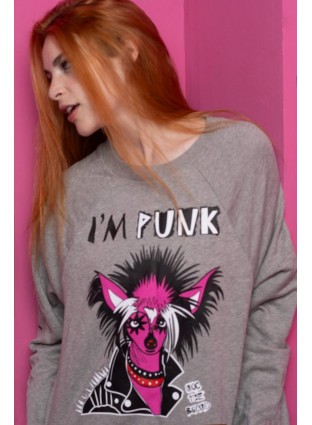 Sudadera Punky Dog