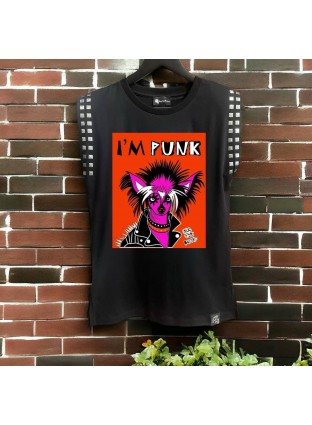 Camiseta Punky Dog