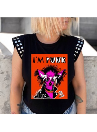 Camiseta Punky Dog