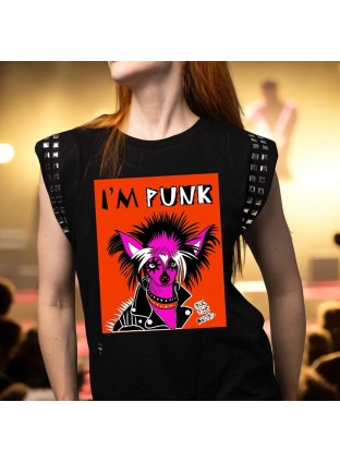 Camiseta Punky Dog