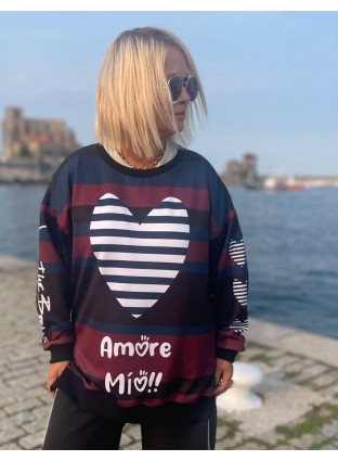 Sudadera Amore Mio