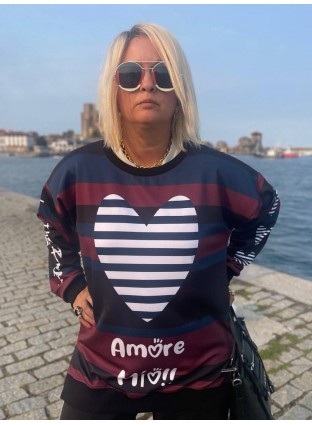 Sudadera Amore Mio