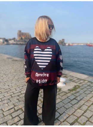 Sudadera Amore Mio