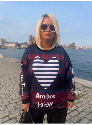 Sudadera Amore Mio